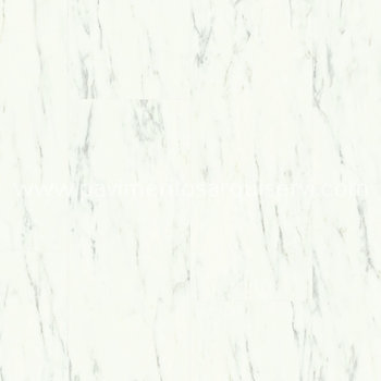Vinílicos Vinílica Mármol Carrara Blanco Plus